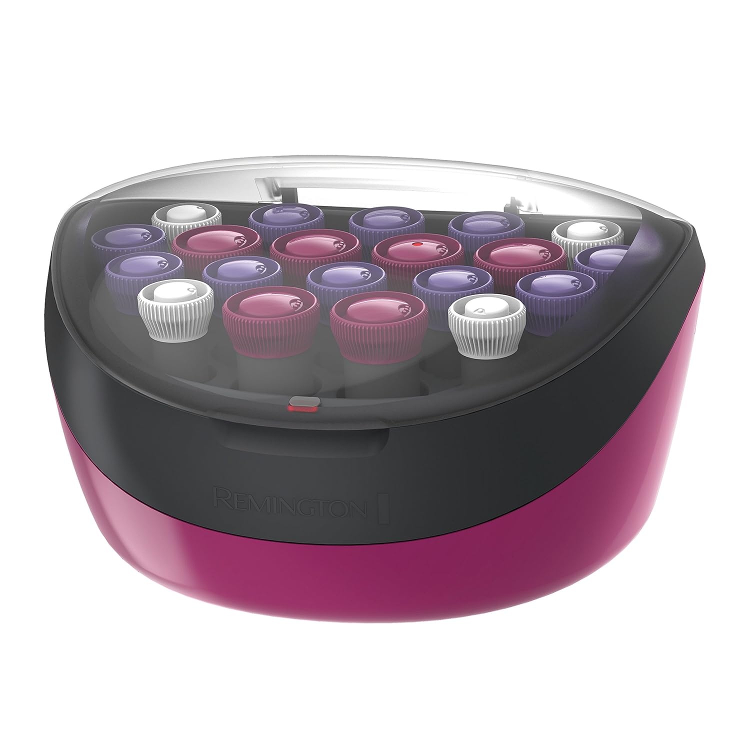 image:imageRemington Ionic Conditioning Hot Rollers 20Piece Hair Roller Setpink