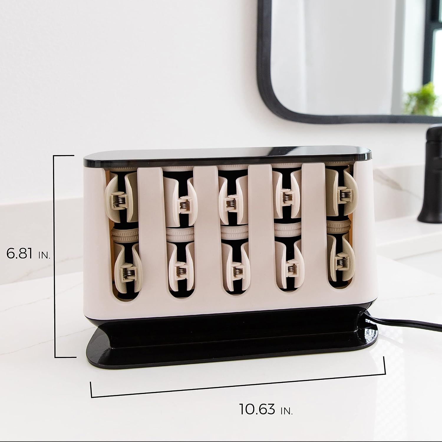 image:imageRemington Shine Therapy Hot Rollers Hair Setter Rollers 20Piece Set20 Count Pack of 1
