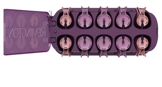 image:imageRemington Thermaluxe Hot Rollers Hair Setter Curlers 20Piece Set20 Count Pack of 1