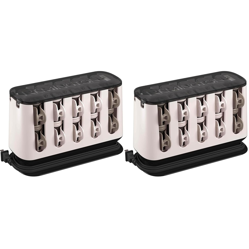 image:imageRemington Shine Therapy Hot Rollers Hair Setter Rollers 20Piece Set20 Count Pack of 2