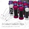 Remington Ionic Conditioning Hot Rollers, 20-Piece Hair Roller Set(pink)