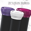 Remington Ionic Conditioning Hot Rollers, 20-Piece Hair Roller Set(pink)