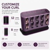 Remington Thermaluxe Hot Rollers, Hair Setter Curlers, 20-Piece Set(20 Count (Pack of 1))