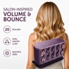 Remington Thermaluxe Hot Rollers, Hair Setter Curlers, 20-Piece Set(20 Count (Pack of 1))