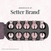 Remington Thermaluxe Hot Rollers, Hair Setter Curlers, 20-Piece Set(20 Count (Pack of 2))