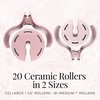Remington Thermaluxe Hot Rollers, Hair Setter Curlers, 20-Piece Set(20 Count (Pack of 2))