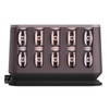 Remington Thermaluxe Hot Rollers, Hair Setter Curlers, 20-Piece Set(20 Count (Pack of 2))
