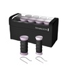 Remington Compact Ceramic Hot Rollers, 10-Piece Hair Roller Set(10 Count (Pack of 1))