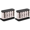 Remington Shine Therapy Hot Rollers, Hair Setter Rollers, 20-Piece Set(20 Count (Pack of 2))