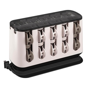 Remington Shine Therapy Hot Rollers, Hair Setter Rollers, 20-Piece Set(20 Count (Pack of 1))