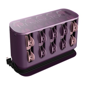 Remington Thermaluxe Hot Rollers, Hair Setter Curlers, 20-Piece Set(20 Count (Pack of 1))